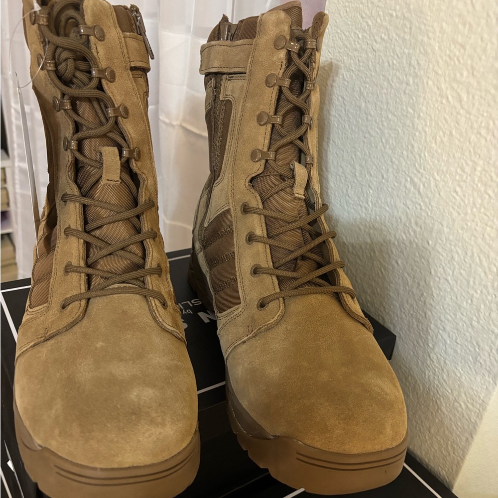 Botas Pro Men’s Tatical Boots - Picture 4 of 7